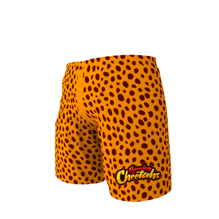 Flaming Hot Cheetahs Ice Hockey Pant Shell