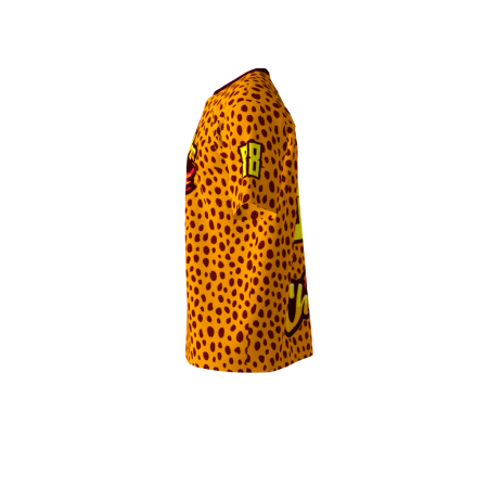 Flaming Hot Cheetahs Softball Jersey Left