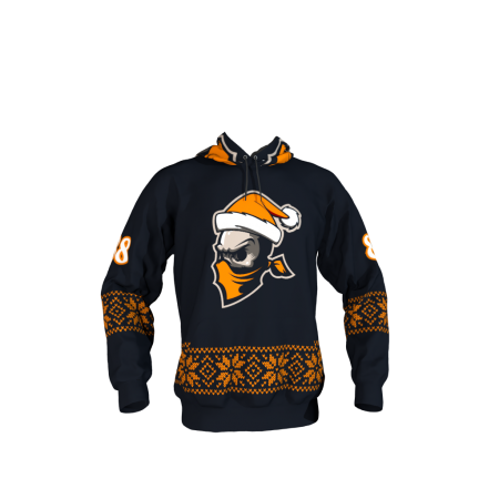 Outlaws Holiday Hoodie Front