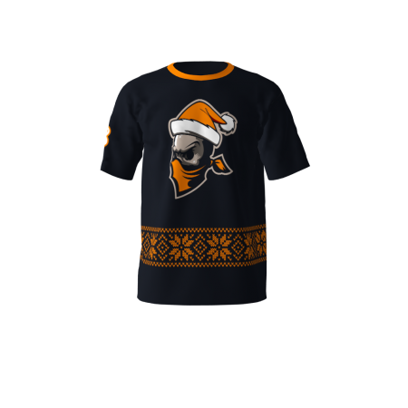 Outlaws Holiday Softball Jersey Front