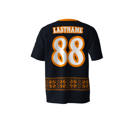 Outlaws Holiday Softball Jersey Back