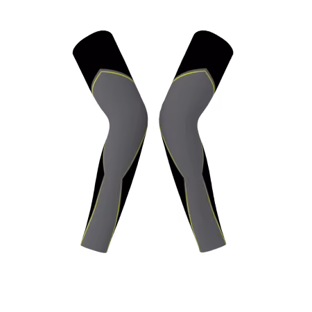 Alternative view of Wildcats Volleyball Arm Sleeves