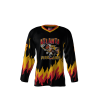 Fire Ants Black Hockey Jersey Front