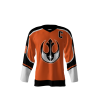 Turzanski Retro Alliance Hockey Jersey Front