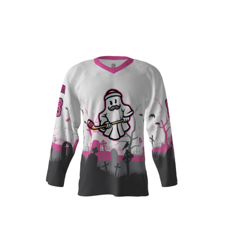Fun Ghouls Hockey Jersey Front