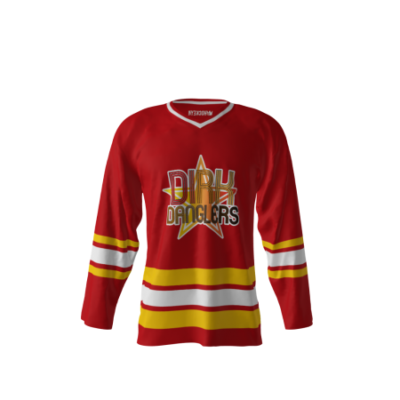 Dirk Danglers Hockey Jersey Front