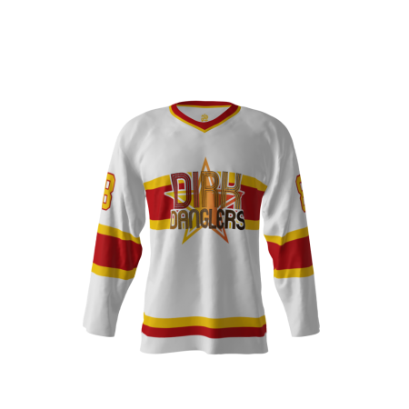Dirk Danglers Hockey Jersey Front