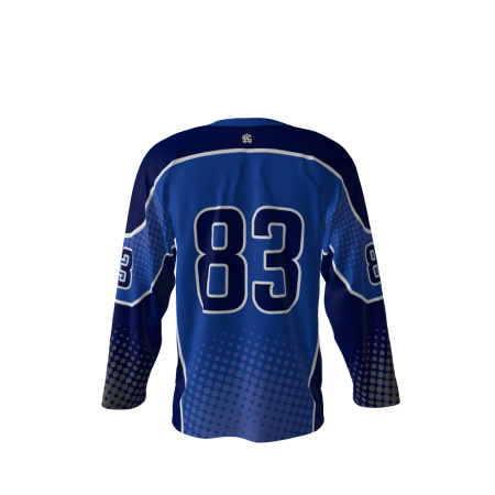 Blue Jersey Back