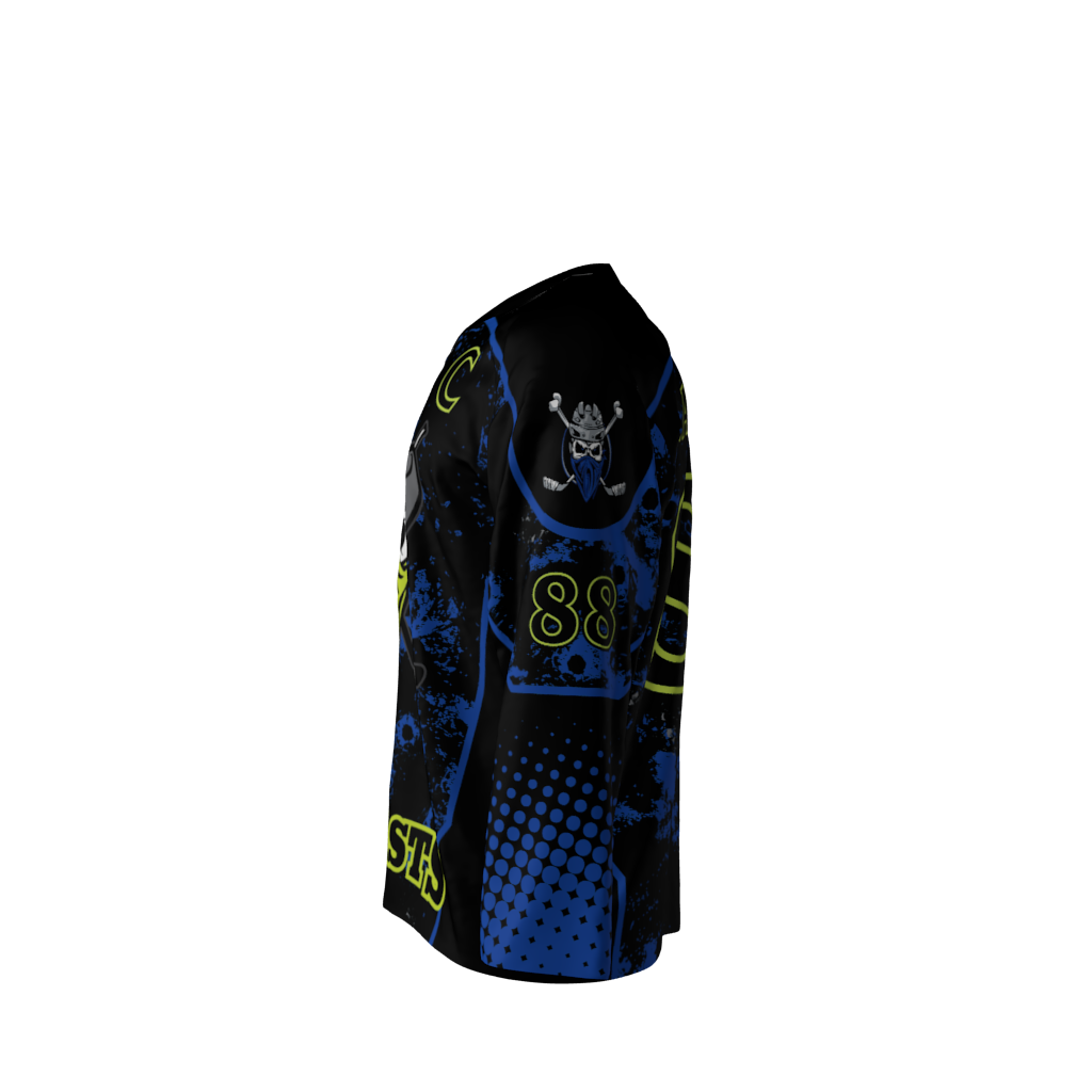 Outcasts Hockey Jersey Left