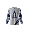 Front view of a custom dye sublimated TC hockey jersey