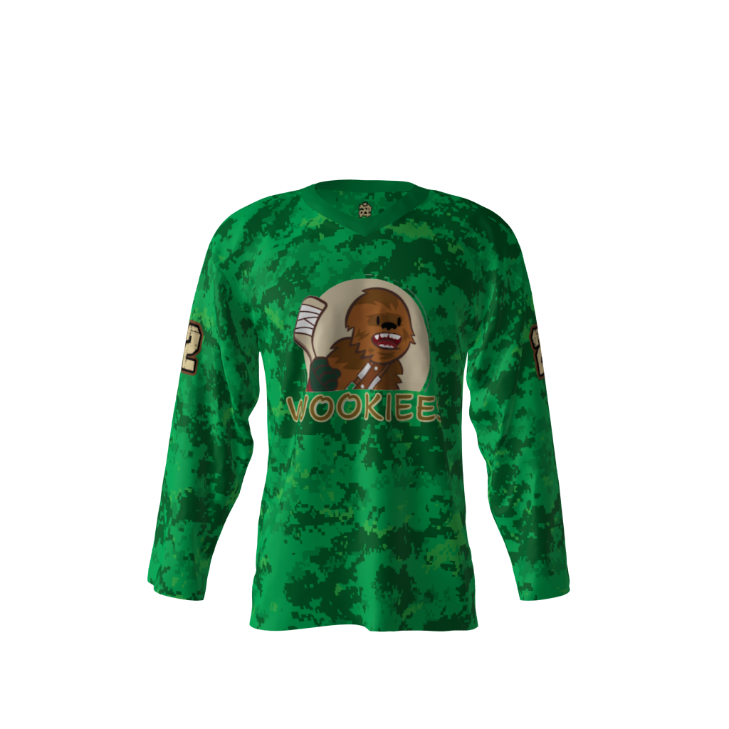 Wookies Hockey Jersey