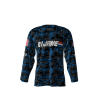 GI Jane Blue Hockey Jersey