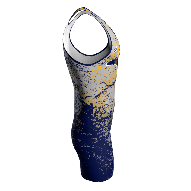 Michigan Wrestling Singlet Sublimation Kings