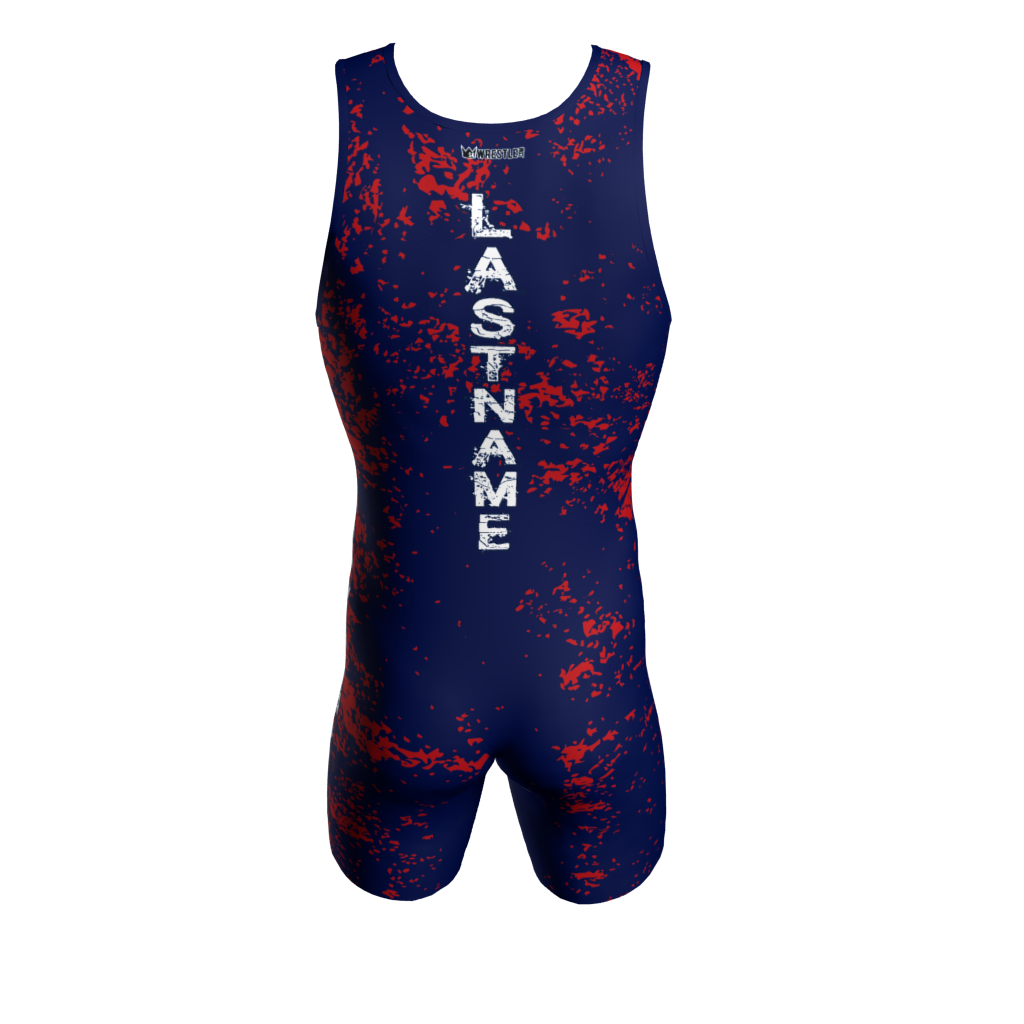 Texas Wrestling Singlet