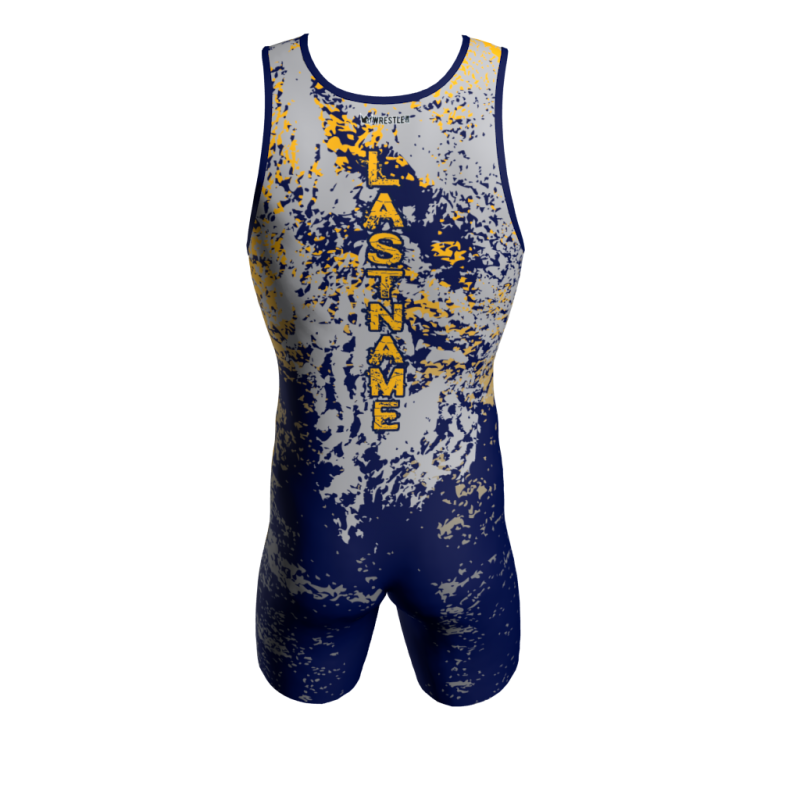 Michigan Wrestling Singlet Sublimation Kings