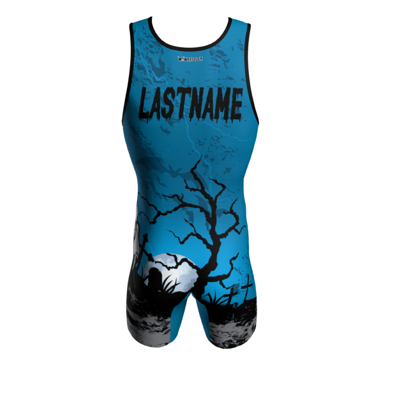 Reaper Wrestling Singlet | Sublimation Kings