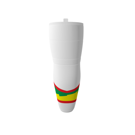 Alternative view of Salsa White Ice Hockey Socks