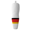 Firebirds White Ice Hockey Socks