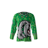 Ice Dogs Green Jersey