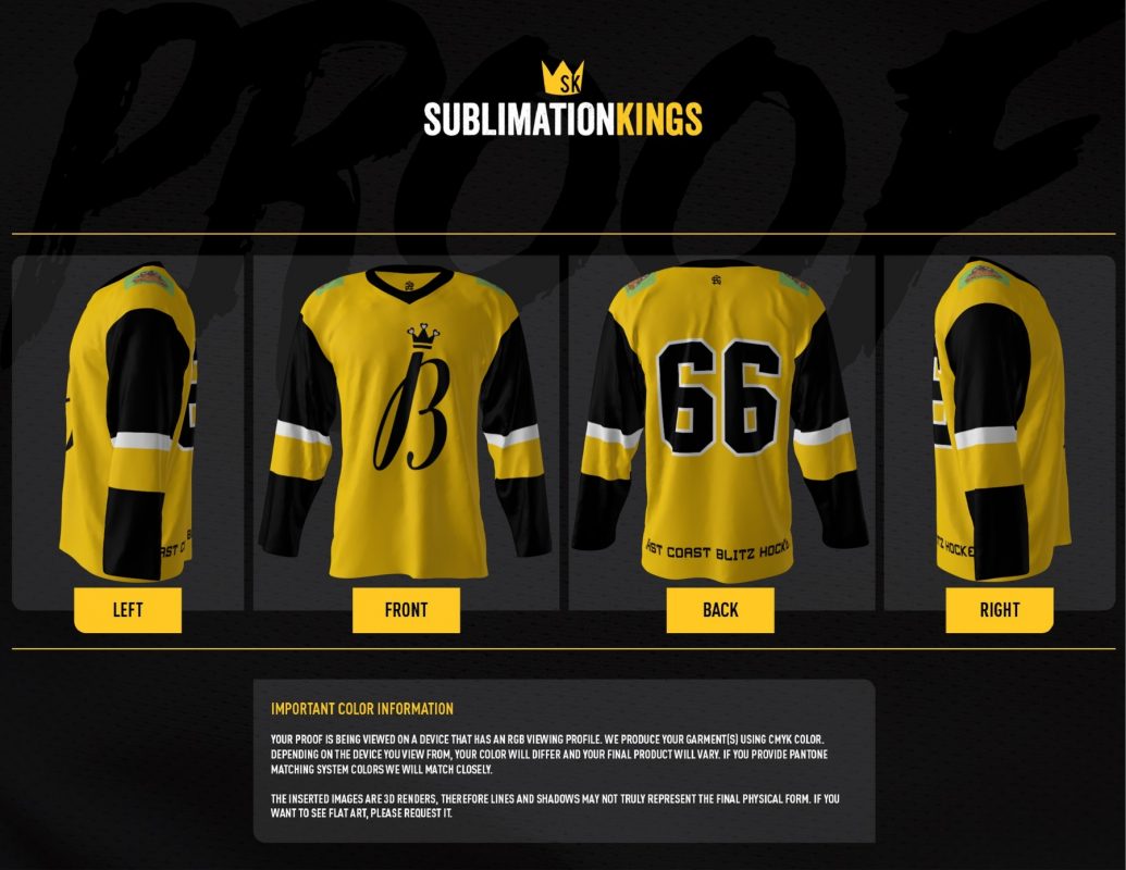 Custom Designs | Sublimation Kings