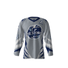 Ice Storm Gray Hockey Jersey