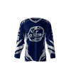Ice Storm Blue Hockey Jersey