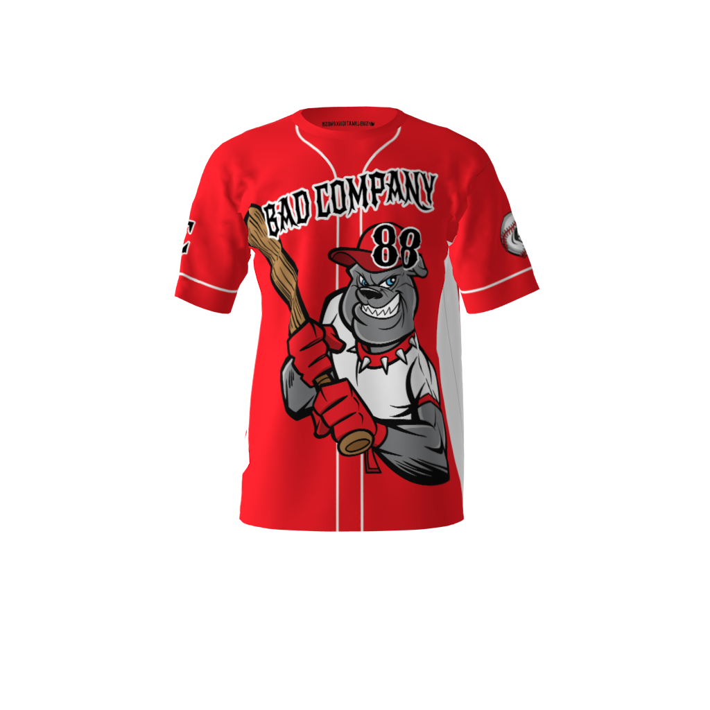 Bad Company Softball Jersey