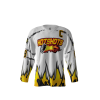 Hotshots White Hockey Jersey