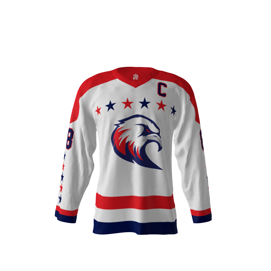 Eagles Hockey Jersey Sublimation Kings