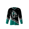 Great Whites Black Hockey Jersey