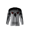 Crows Gray Hockey Jersey