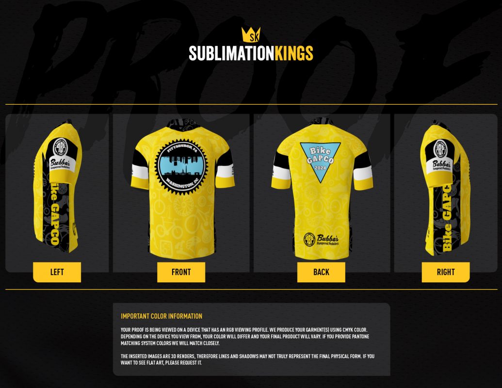 Custom Cycling Jersey | Sublimation Kings