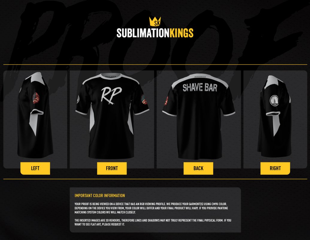 Custom Softball Jersey Builder | Sublimation Kings