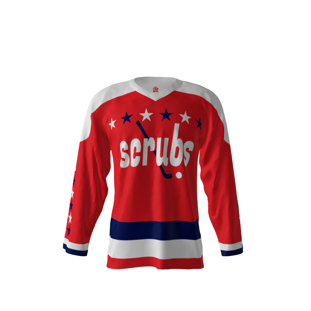 Scrubs Hockey Jersey