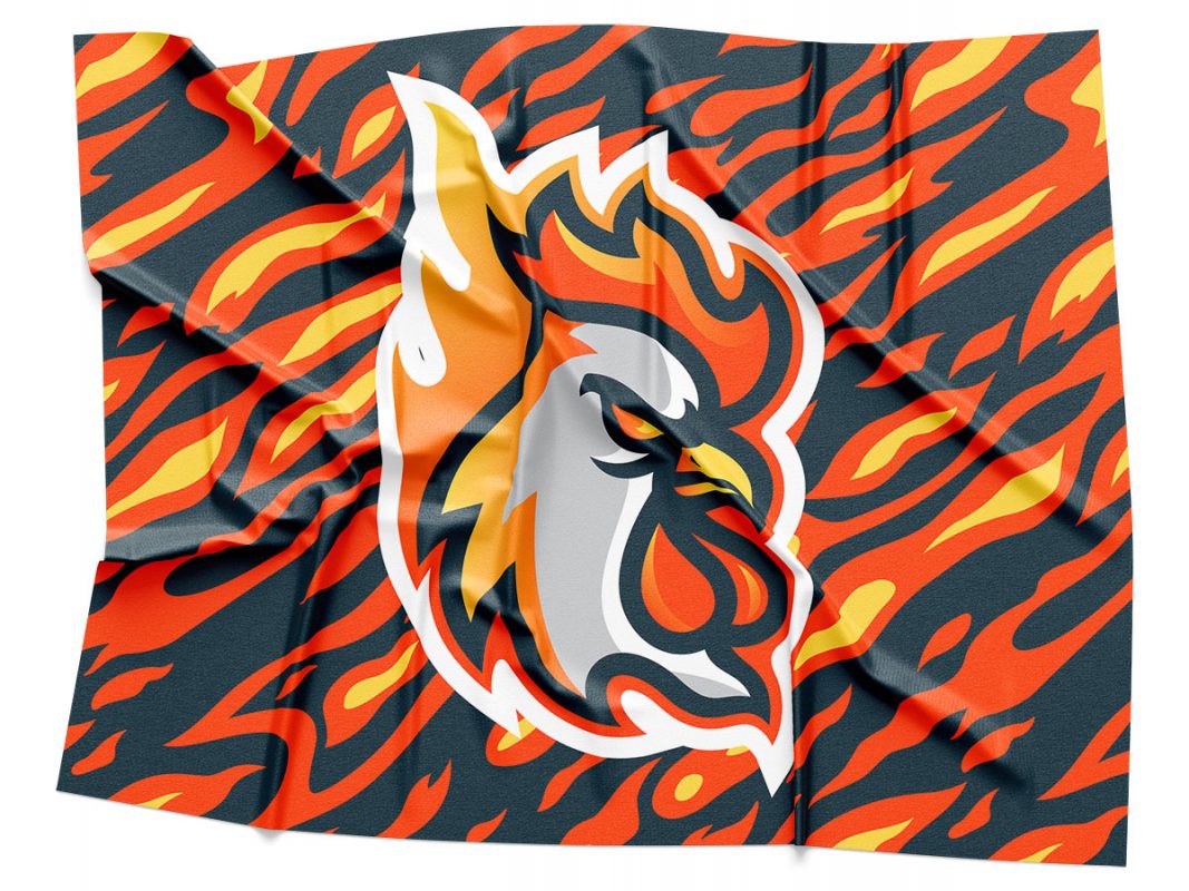 The Raging Rooster Raging Roosters Hockey Jersey – Sublimation Kings