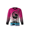 Trevor Baxter Pink Hockey Jersey