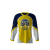 49th State Brewing Company Yellow Hockey Jersey