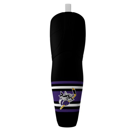 Bandits Black Ice Hockey Socks