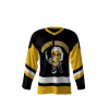 Grumpy Gretzkys Black Hockey Jersey