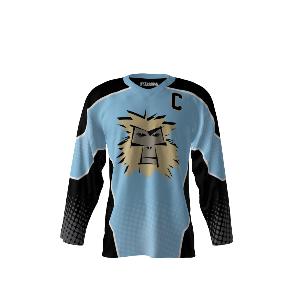 Snow Monkeys Hockey Jersey