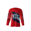 Visconti Jesters Red Hockey Jersey