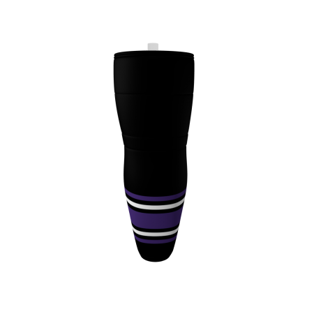 Bandits Black Ice Hockey Socks - Image 2