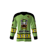 Mighty Drunks Green Hockey Jersey