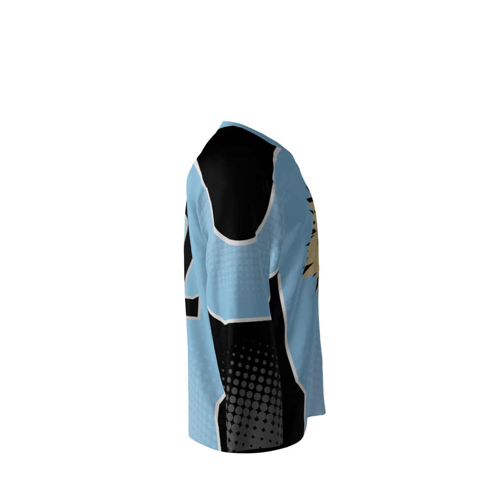 Snow Monkeys Hockey Jersey - Image 4