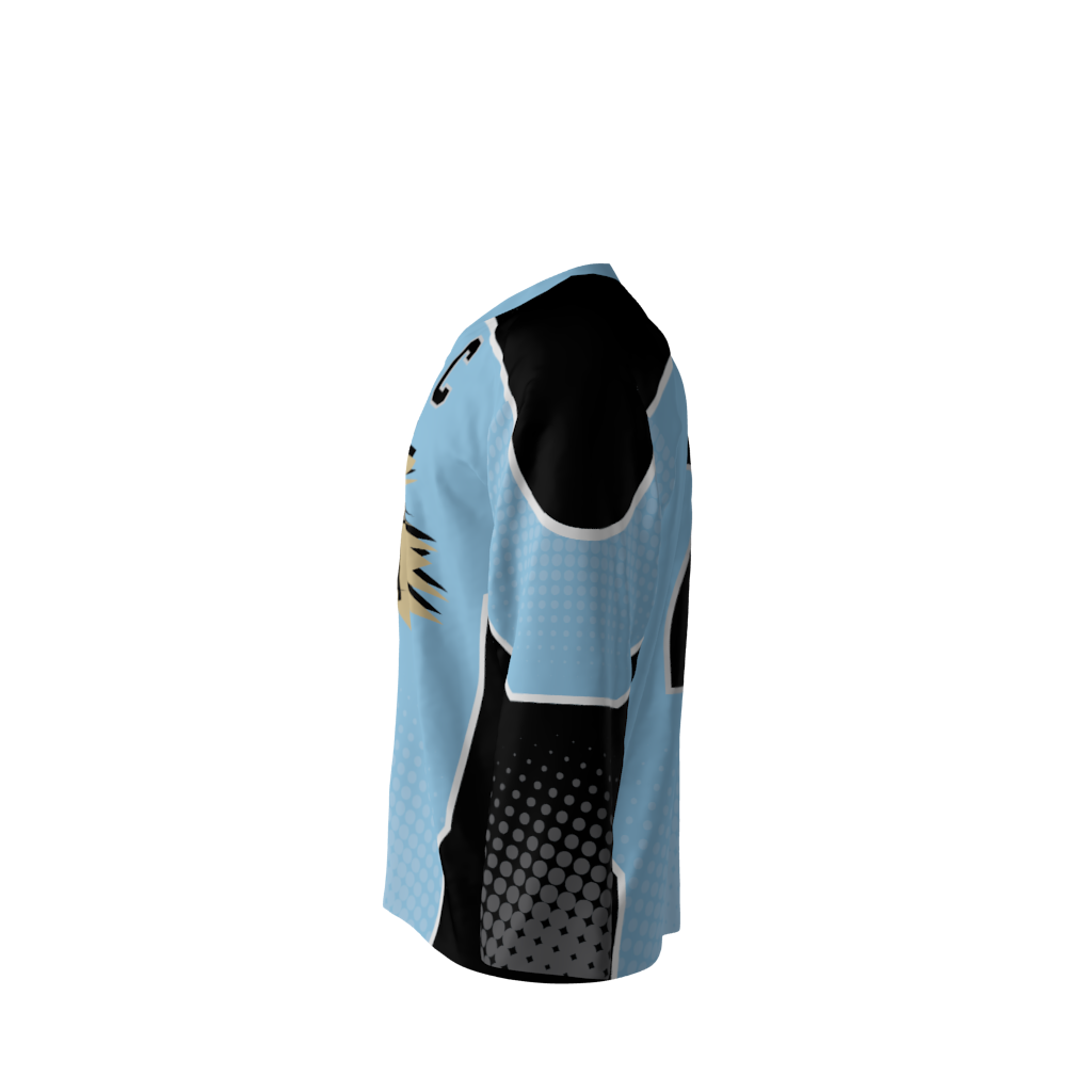 Snow Monkeys Hockey Jersey - Image 2