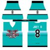 The Allies Teal Hockey Jersey
