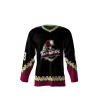 Rolling Thunder Black Hockey Jersey