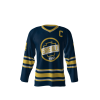 Eerie Ale Works Blue Hockey Jersey