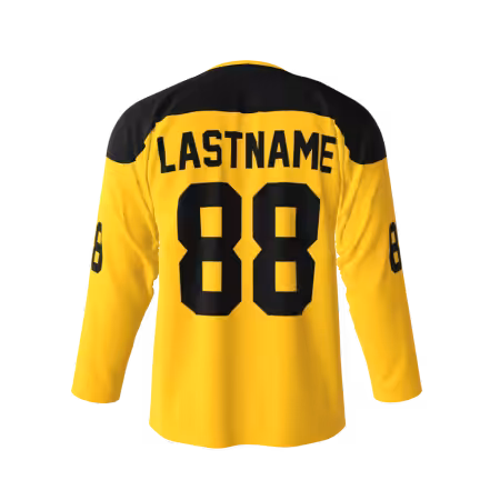 Alternative view of Pro-Style Custom Hockey Jersey Builder