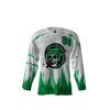 Skull Phuckers White Hockey Jersey